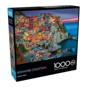 Rompecabezas Buffalo Games Signature Series Cinque Terre_4