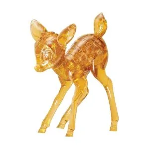 Rompecabezas original de vidrio 3D Bella Bambi talla_2