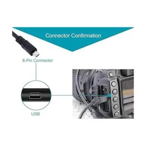 Cámara USB adaptador de corriente ACcargador de batería_3