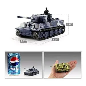 Tanque alemán a control remoto Cheerwing Tiger I Panzer_3