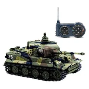 Tanque alemán a control remoto Cheerwing Tiger I Panzer_1