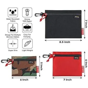 Rough Enough Organizador de bolsa de herramientas pequeña_3