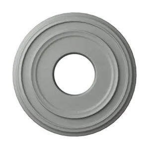 Ekena Millwork CM12CL Medallón de techo clásico 12 38_1
