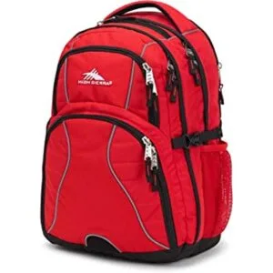 Mochila para portátil High Sierra modelo Swerve Carmesí_1
