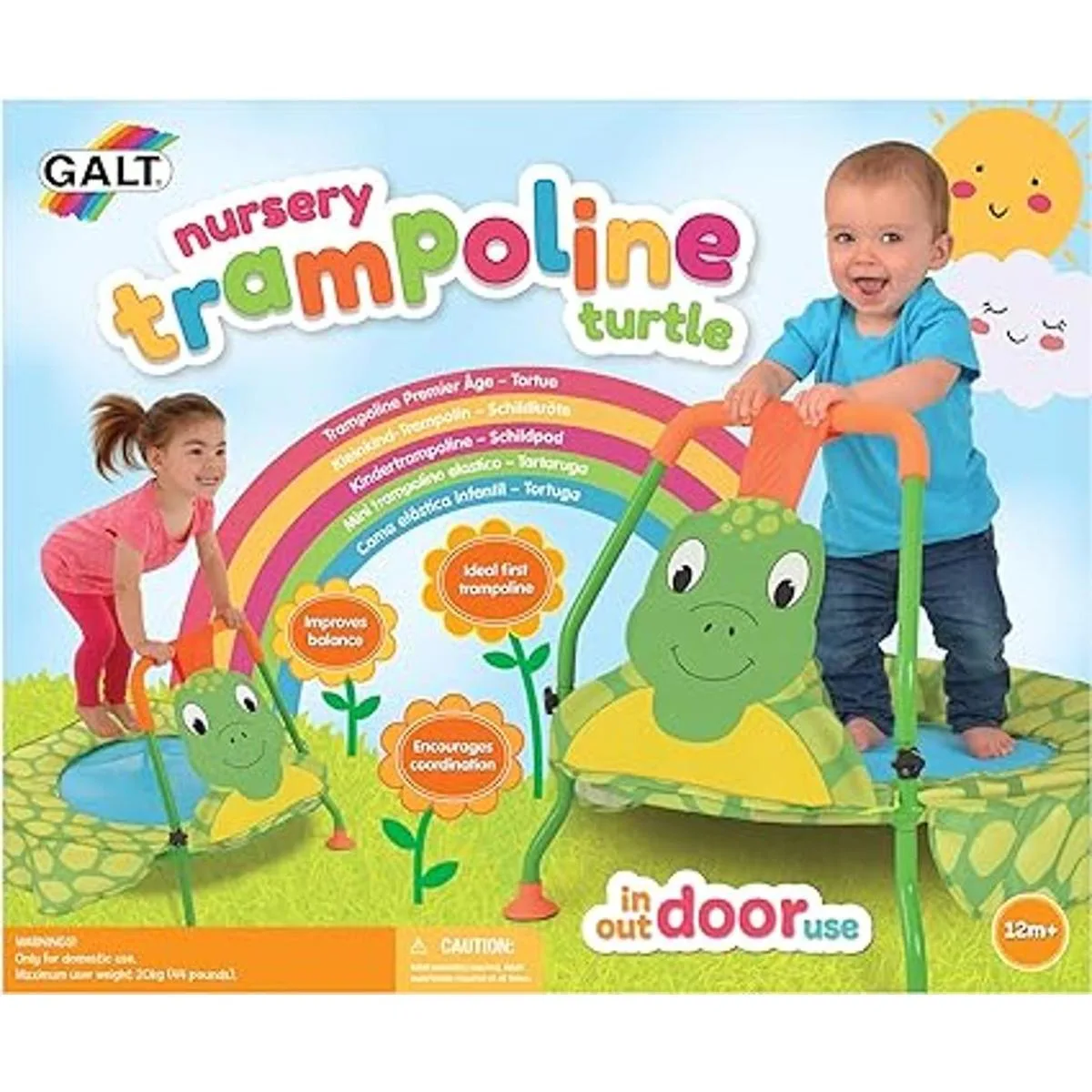 Galt Toys trampolín infantil_2