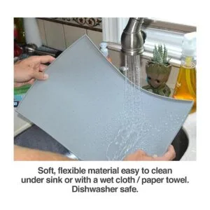 PetFusion Alfombrilla impermeable para perros y gatos