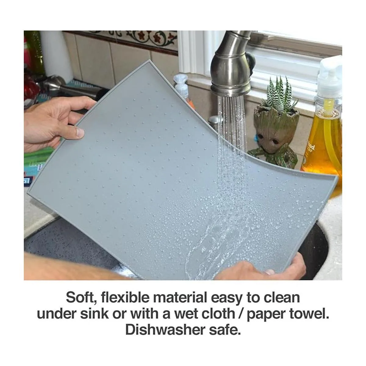 PetFusion Alfombrilla impermeable para perros y gatos