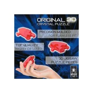 Rompecabezas original de vidrio 3D Bella Bambi talla_5