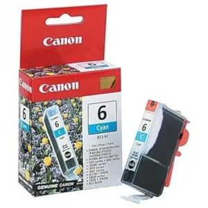 Canon BCI6C BCI6 cartucho de tinta cian en embalaje al_2