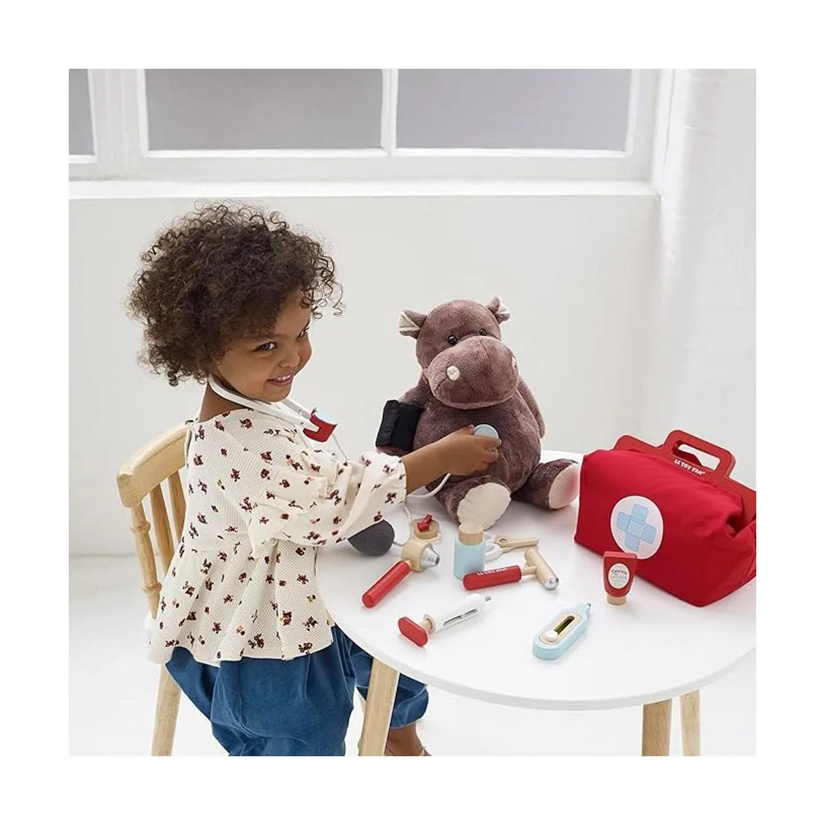 Le Toy Van Juego educativo de madera para niños juego de_6