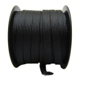 Cubierta de alambre extensible de manga flexible trenzada_2