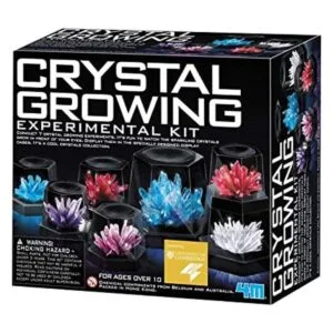 Experimento de cultivo de cristal de 4M_1