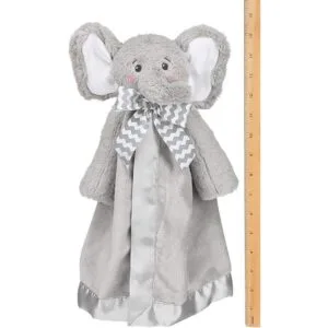 Cobija Bearington para bebé Lovey 15 pulgadas 15 pulgadas_3