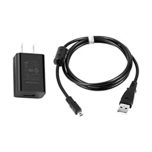 Cámara USB adaptador de corriente ACcargador de batería_1
