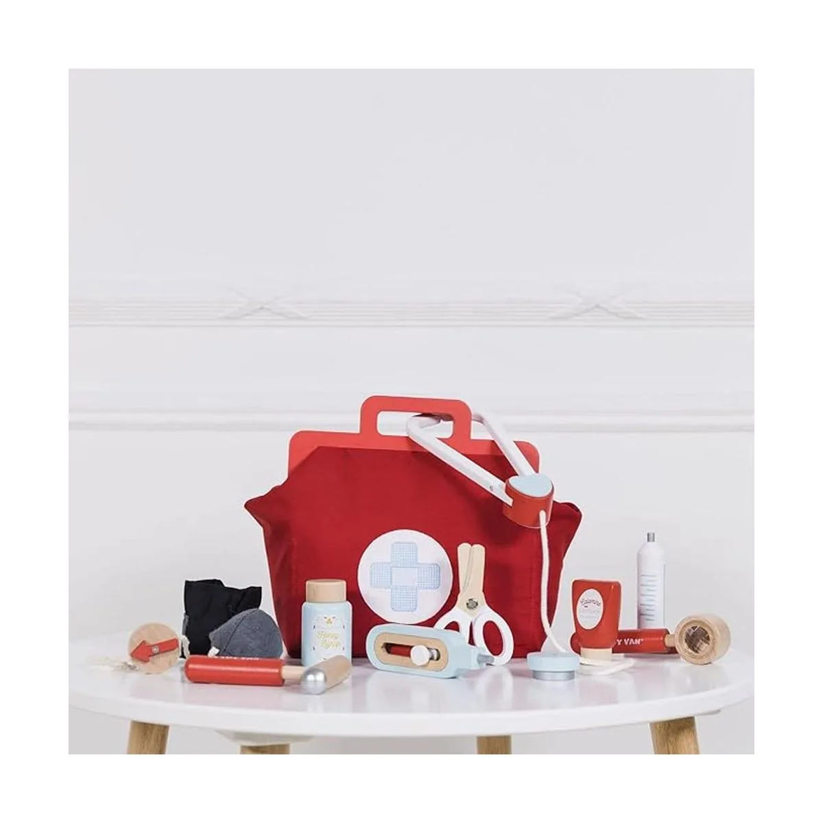 Le Toy Van Juego educativo de madera para niños juego de_2