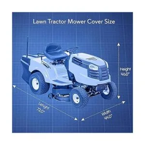 Pyle PCVLTR11 Cubierta universal para cortacésped