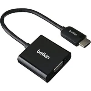 Belkin Adaptador HDMI a VGA con conector de audio de_1