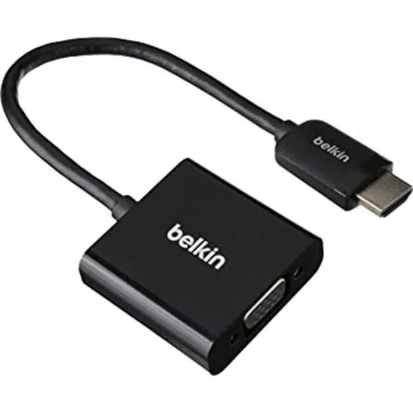 Belkin Adaptador HDMI a VGA con conector de audio de_1