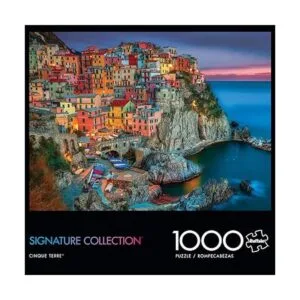 Rompecabezas Buffalo Games Signature Series Cinque Terre_3