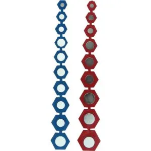 Lang Tools 522 19 unidades de SAE e inserto métrico_1