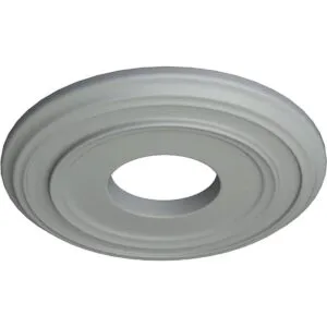 Ekena Millwork CM12CL Medallón de techo clásico 12 38_2