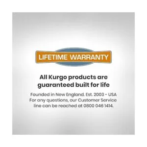 Kurgo Dog seat Belt Pet Safety Tether with Carabiner_6