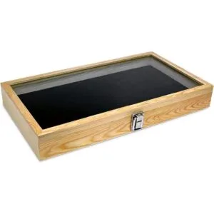 Alhajerocaja para almacenar cuentas con tapa de vidrio_3