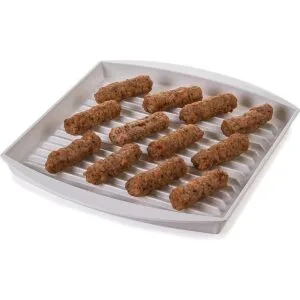 PrepSolutions Prep Solutions Parrilla de tocino para_4