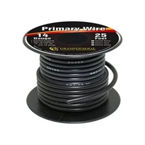 Cable principal Grand General calibre 14 Negro_1