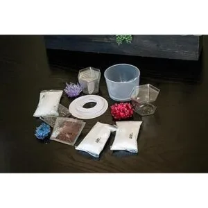 Experimento de cultivo de cristal de 4M_4