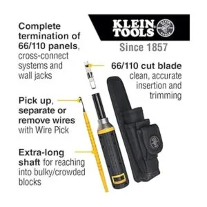 Klein Tools Punchdown Herramientas pequeñas_2