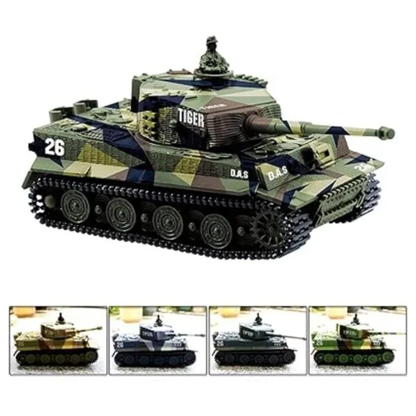 Tanque alemán a control remoto Cheerwing Tiger I Panzer_2