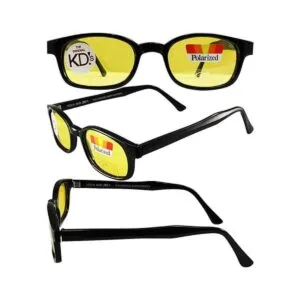 Original KD de polarizadas amarillo anteojos de sol de_4