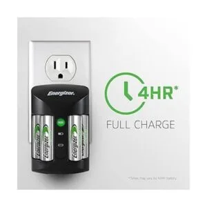 Energizer CH1HRWB4 Cargador de pilas AAAAA con 4 pilas_3