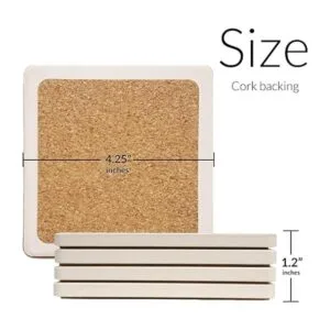 Posavasos absorbentes CoasterStone 4 14 pulgadas Retro_3