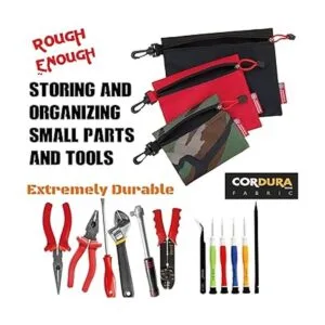 Rough Enough Organizador de bolsa de herramientas pequeña_2