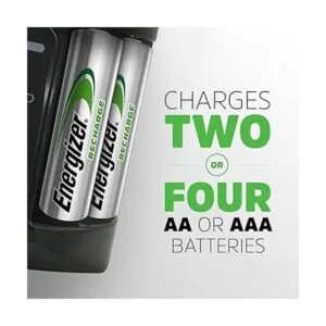 Energizer CH1HRWB4 Cargador de pilas AAAAA con 4 pilas_2