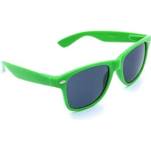 Lentes de sol Clásico estilo vintage 80s Verde_2