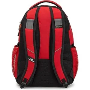 Mochila para portátil High Sierra modelo Swerve Carmesí_2