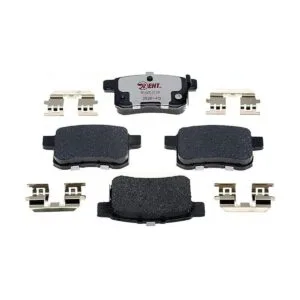 Juego de pastillas de freno traseras de repuesto Raybestos_1