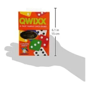 Juego de dados QWIXX de familia y rápido_5