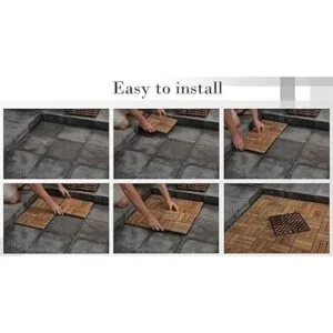 Sistema de piso Bare Decor uclick BAREWF2009_4