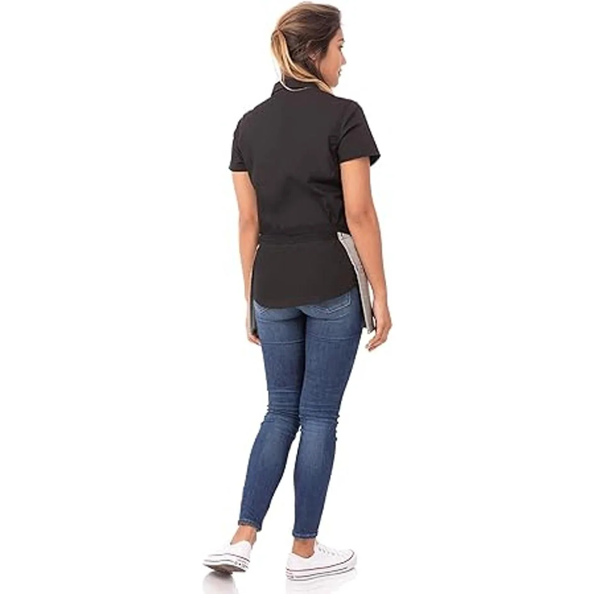 Delantal con pechera ajustable Chef Works Portland._2