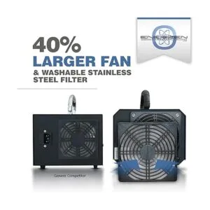 Generador de ozono comercial de Enerzen O3 industrial_4