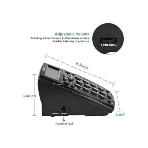 AGPtEk teléfono intercomunicador centro de llamadas con_6