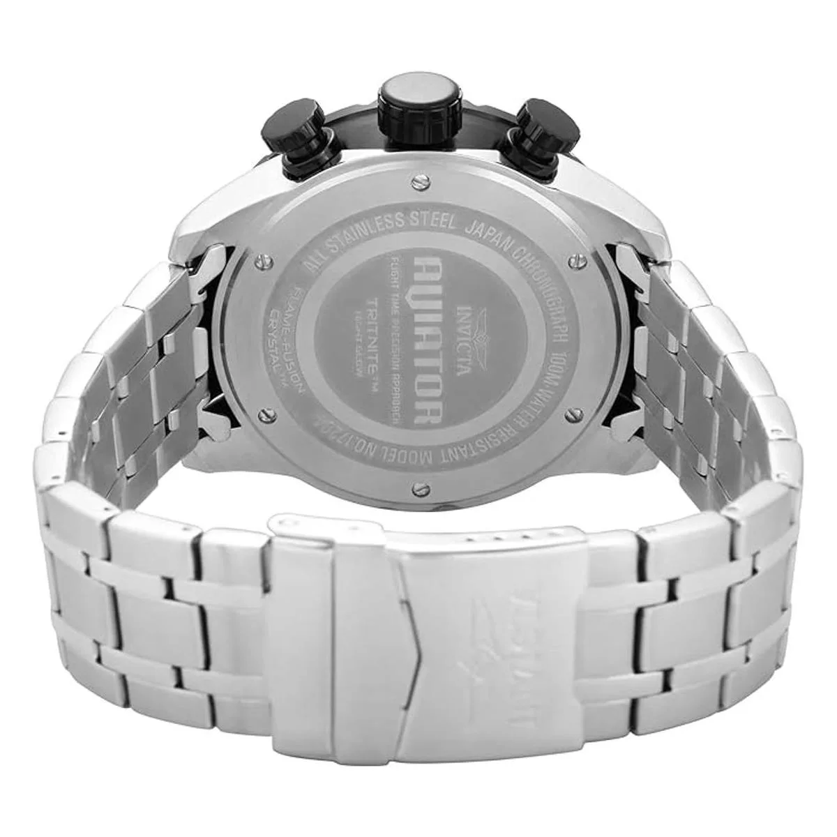 Mens Aviator Analog Display Japanese Quartz_3