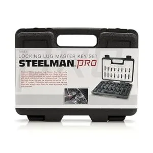 Set de llave maestra para tuerca de bloqueo Steelman_4