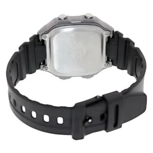 Reloj de cuarzo negro con iluminación AE1300WH8AVCF_3