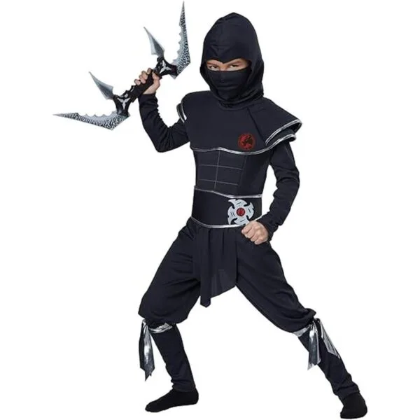Disfraces de California Ninja Warrior Niño Disfraz M_2