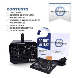 Generador de ozono comercial de Enerzen O3 industrial_6